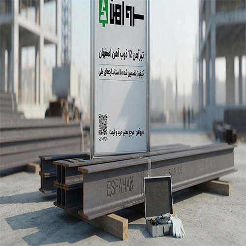 تیرآهن 12 ذوب آهن اصفهان کارخانه