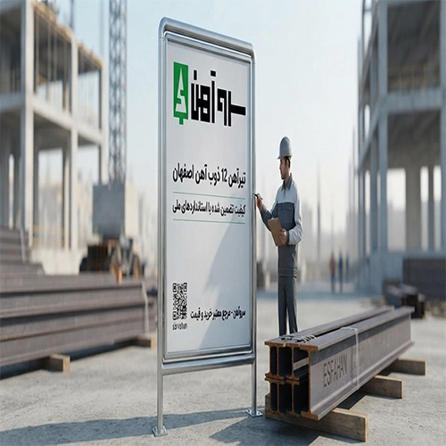 تیرآهن 12 ذوب آهن اصفهان کارخانه