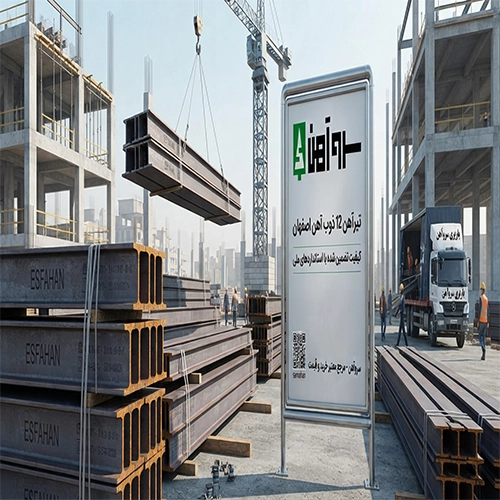 تیرآهن 12 ذوب آهن اصفهان کارخانه